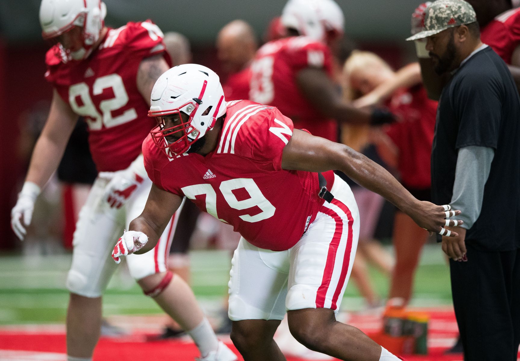 defensive line